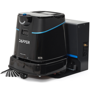 Commercial Autonomous Robotic Floor Scrubber & Carpet Vacuum with Auto Docking Station