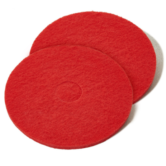 Set of Red Pads for DP-WPFS1204 Mini Floor Scrubber Machine