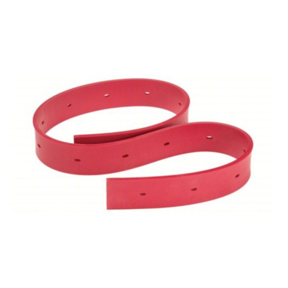 Rear Rubber Squeegee Blade for DP-WPFS1204 Mini Floor Scrubber Machine