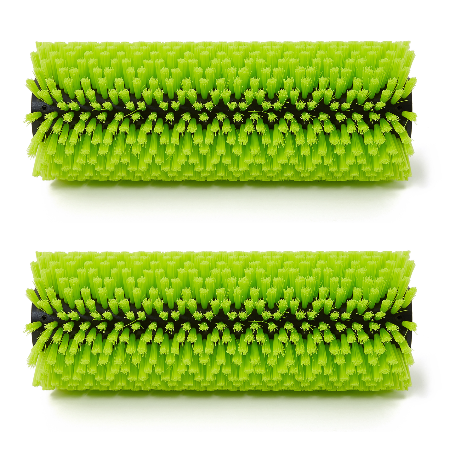 Set of Green Brushes for Counter Rotating Brush (CRB) Machine