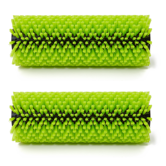 Set of Green Brushes for Counter Rotating Brush (CRB) Machine