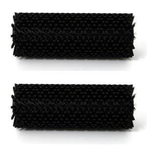 Set of Black Brushes for Counter Rotating Brush (CRB) Machine