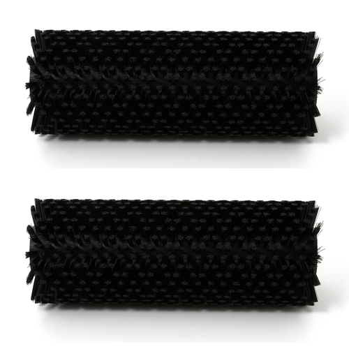 Set of Black Brushes for Counter Rotating Brush (CRB) Machine
