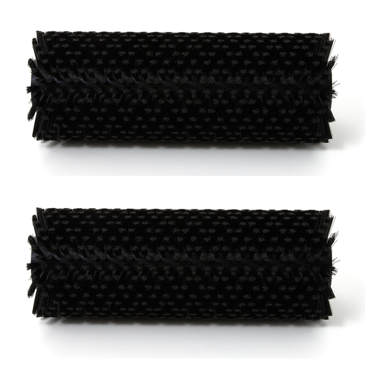 Set of Black Brushes for Counter Rotating Brush (CRB) Machine