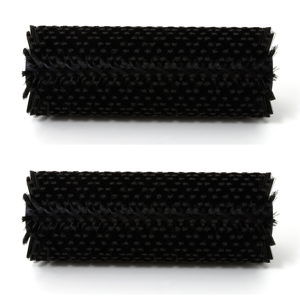 Set of Black Brushes for Counter Rotating Brush (CRB) Machine