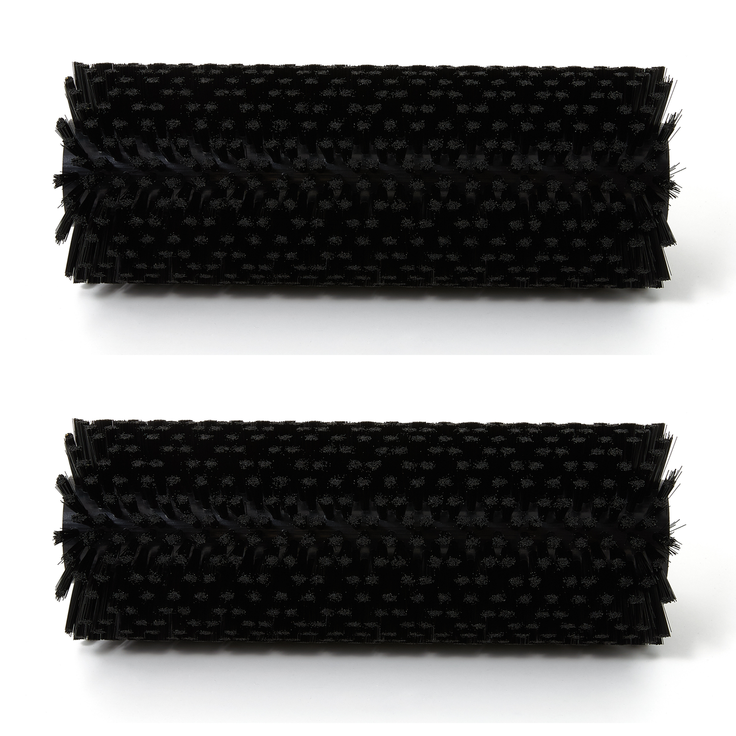 Set of Black Brushes for Counter Rotating Brush (CRB) Machine