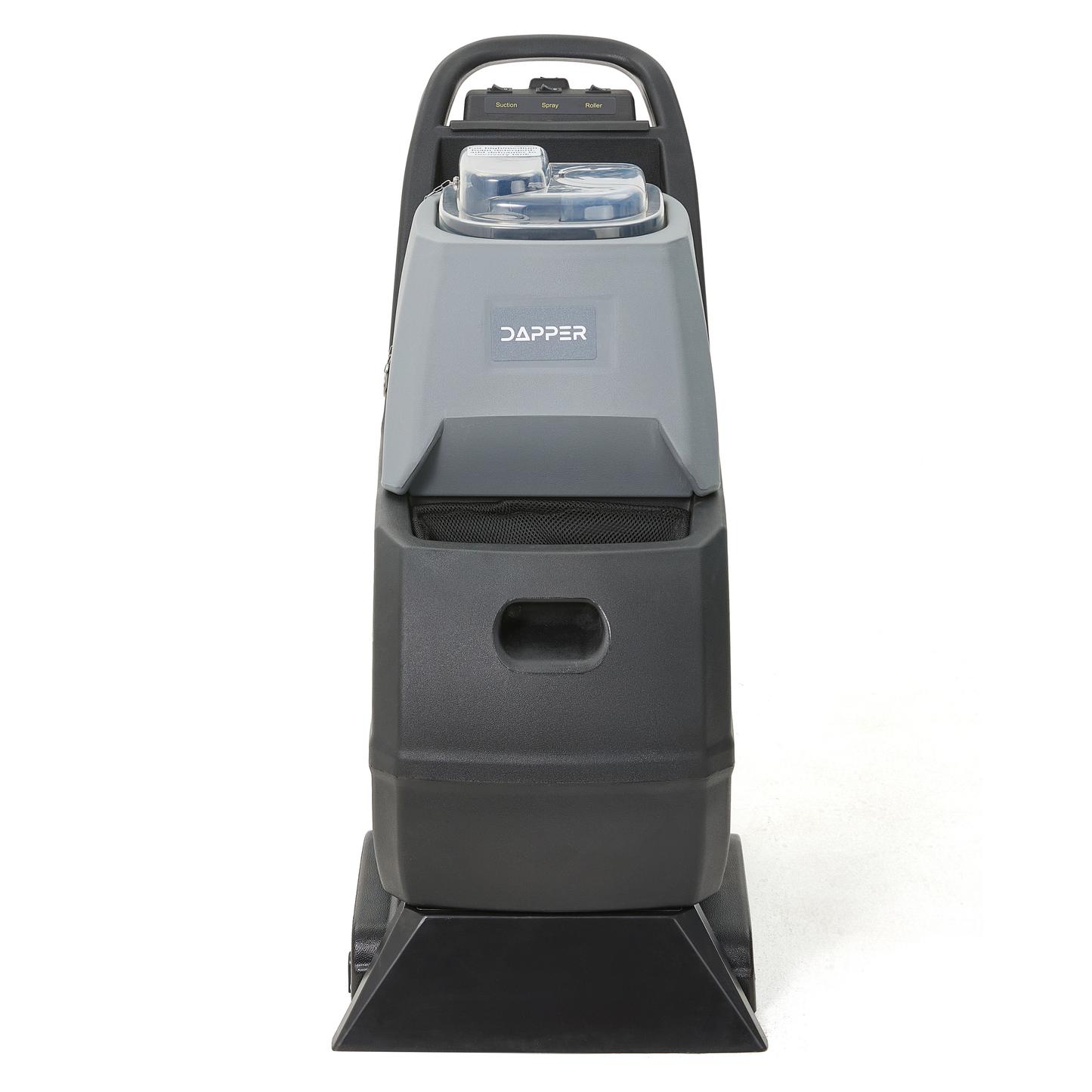 Commercial Carpet Extractor 10-Gal Solution Tank 8-Gal Recovery Tank, 18” Cleaning Path