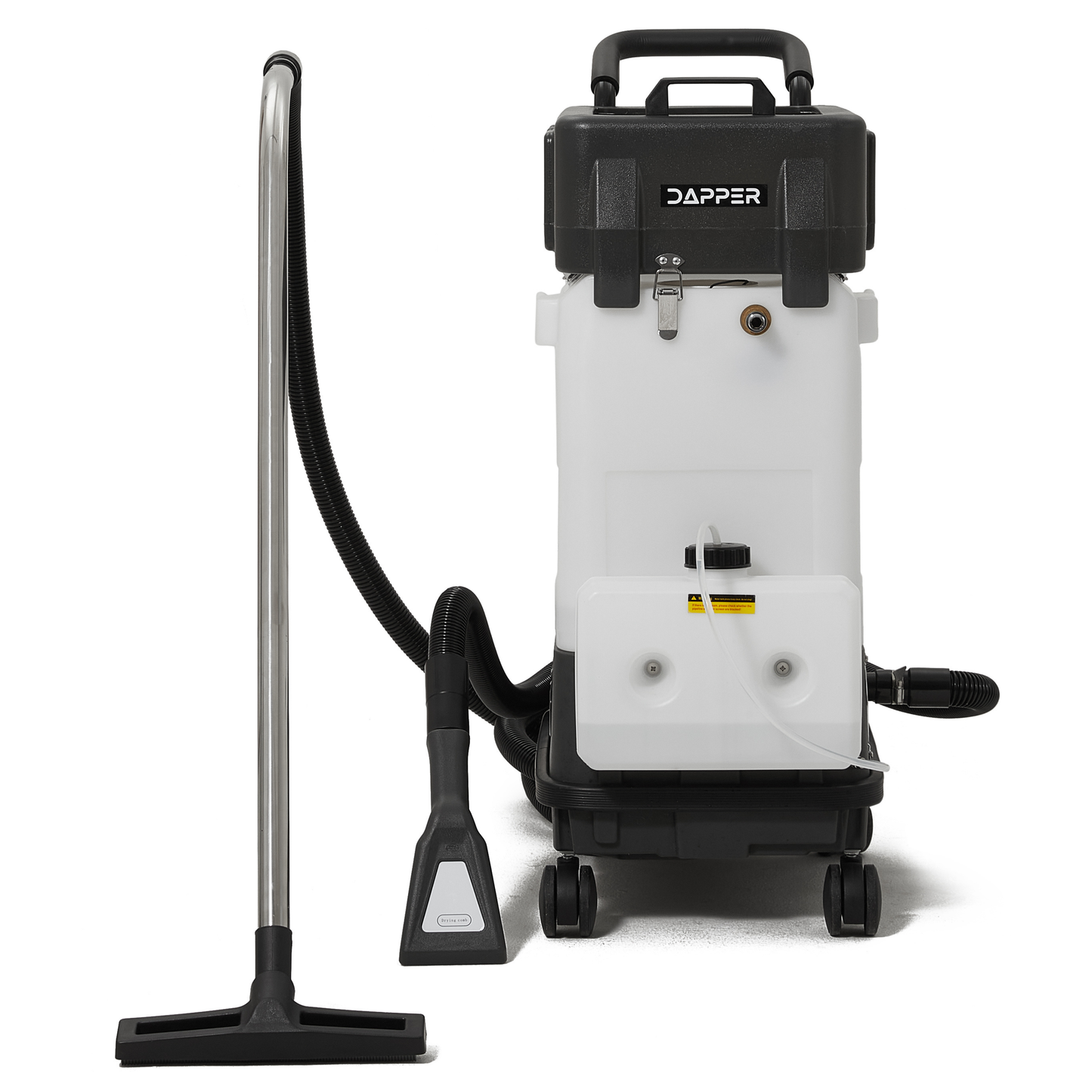 All-In-One Non-Touch Restroom Cleaning Machine with Pressure Washing, Steam, Disinfection Spray, Wet/Dry Vacuum and Blower