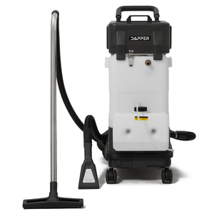 All-In-One Restroom Cleaning Machine with High-Pressure Rinsing, Steam Cleaning, Solution Spray, Wet/Dry Vacuum & Blower