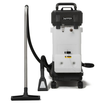 All-In-One Non-Touch Restroom Cleaning Machine with Pressure Washing, Steam, Disinfection Spray, Wet/Dry Vacuum and Blower