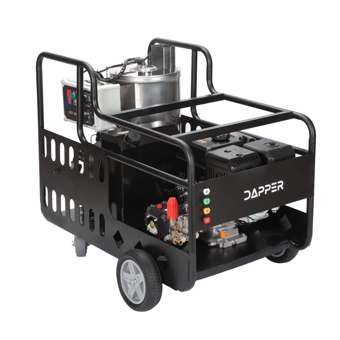 4350 PSI Hot Water Gas Pressure Washer