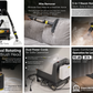 Carpet and Upholstery Extractor Machine with Steam 2.5 Gal Tank