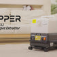 Carpet and Upholstery Extractor Machine with Steam 2.5 Gal Tank