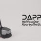 Mini Automatic Floor Scrubber Machine 15" Brush 17" Squeegee