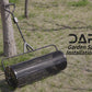 Compost Spreader, 24.4-25.6" Height Adjustable Handle, 24" Wide, Peat Moss Roller