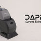 Cold Water Carpet Extractor Machine 8-Gal Tank, 18” Cleaning Path