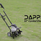 18? Electric Tiller Cultivator, 15-Amp Corded