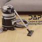 Wet/Dry Vacuum Cleaner with Soap Dispensing Scrub Brush 3 Gal. Recovery Tank