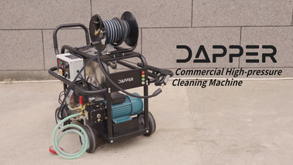 2600 PSI Electric Hot Water Pressure Washer