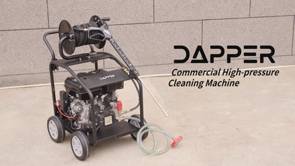 4350 PSI Cold Water Gas Pressure Washer