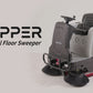 Ride-On Floor Sweeper 49" Sweeping Width 25 Gal 77,500 sq ft/hr 6 MPH