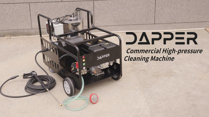 4350 PSI Hot Water Gas Pressure Washer