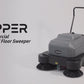Battery Powered Floor Sweeper - 9 Gallon Capacity - 40" Sweeping Width