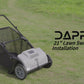 21-Inch Push Lawn Sweeper with 3.5 cu. ft. Hopper Bag