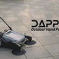 Walk-Behind Hand Push Floor Sweeper - 10.5 Gal Capacity - 36" Sweeping Width