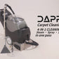 4-in-1 Cold Water Carpet Extractor Machine with Steam, Upholstery & Floor Wand