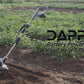 20V Cordless Tiller Cultivator, 360RPM Electric Garden Tiller with 2.0Ah Battery & Charger