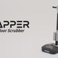 Mini Automatic Floor Scrubber Machine 16" Brush 3 Adjustable Speed Options