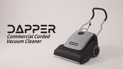 Commercial Corded Wide Area Vacuum Cleaner – Cleans up to 10,000 Sq Ft/hr, 26" Path, 9-Gallon Tank, Dual 800W Suction Motors, 1400 RPM, 110V – Ideal for Hotels, Schools, Airports & Large Carpeted Area