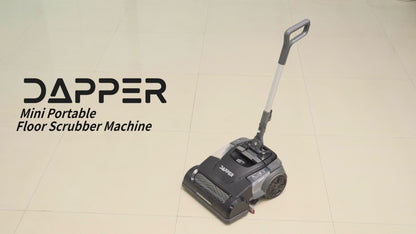 Battery Powered Mini Automatic Floor Scrubber Machine
