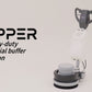 17" Heavy-duty Weighted Multi-Functional Floor Buffer Polisher Machine