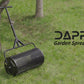 Compost Spreader, 24.4-25.6" Height Adjustable Handle, 24" Wide, Peat Moss Roller