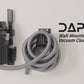 6 Gallon Wall Mount Wet/Dry Vacuum, 5.5 Peak HP