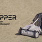 22-Inch Push Lawn Sweeper with 3.5 cu. ft. Hopper Bag