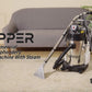 Wet Dry Vacuum & Steam Cleaner with Carpet & Upholstery Extraction 8 Gal. Recovery Tank