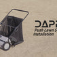 26-Inch Push Lawn Sweeper with 7 cu. ft. Hopper Bag